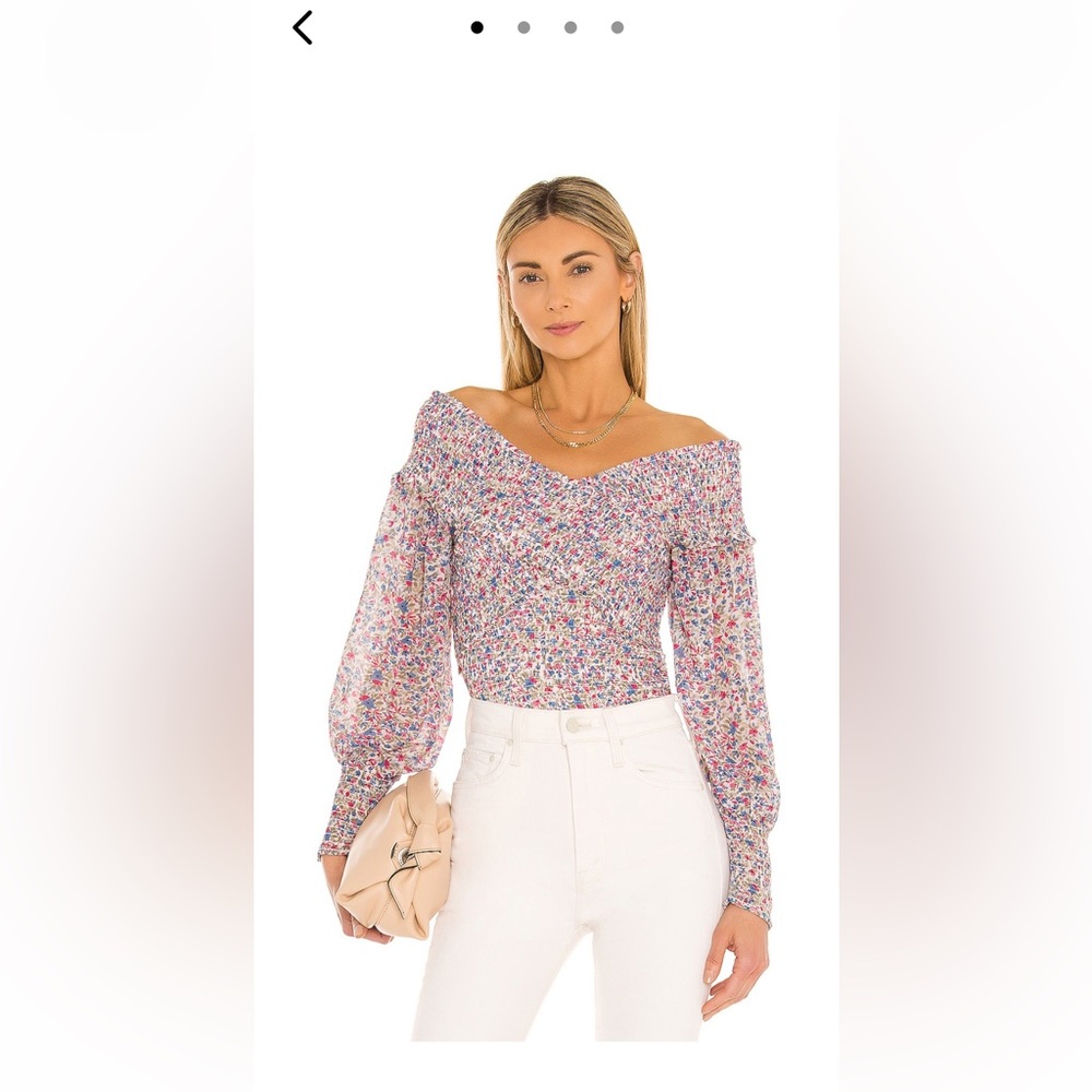 Steve Madden Smock Factor Top from Revolve